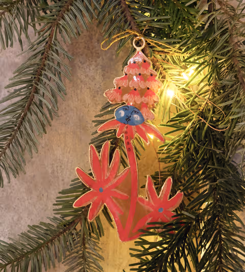 Suspension décorative Madame Lupin