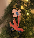 Suspension décorative Monsieur Coquelicot