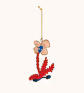 Suspension décorative Monsieur Coquelicot