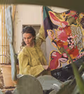 Offrandes Merveilleuses Silk shawl