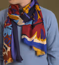 Offrandes Merveilleuses Silk shawl