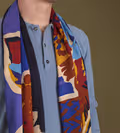 Offrandes Merveilleuses Silk shawl